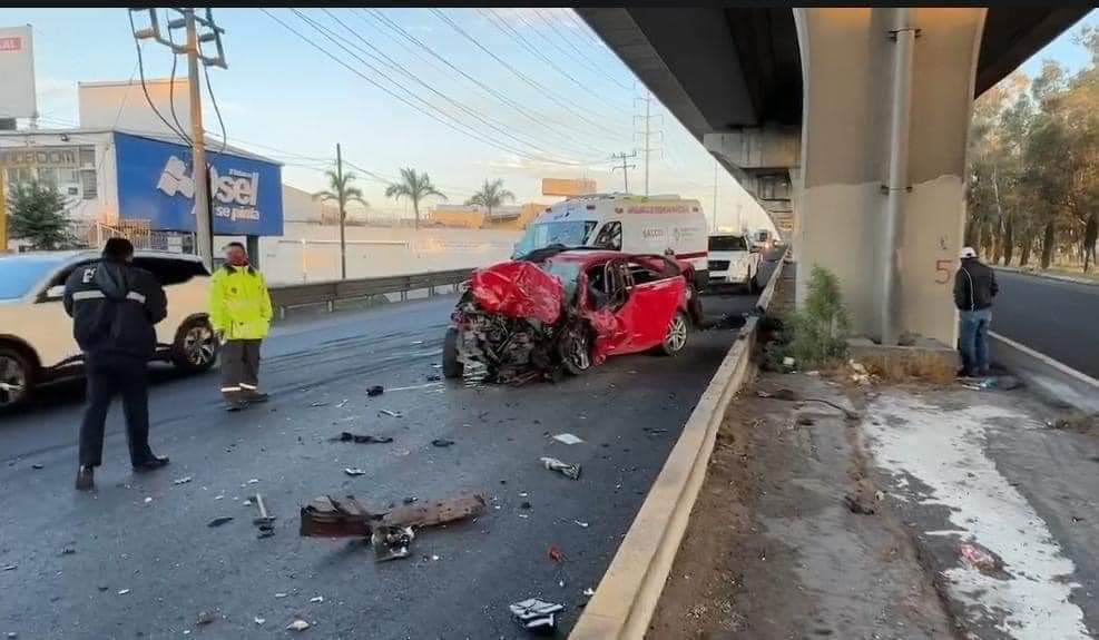 Dos muertos dejó accidente en la autopista México-Puebla