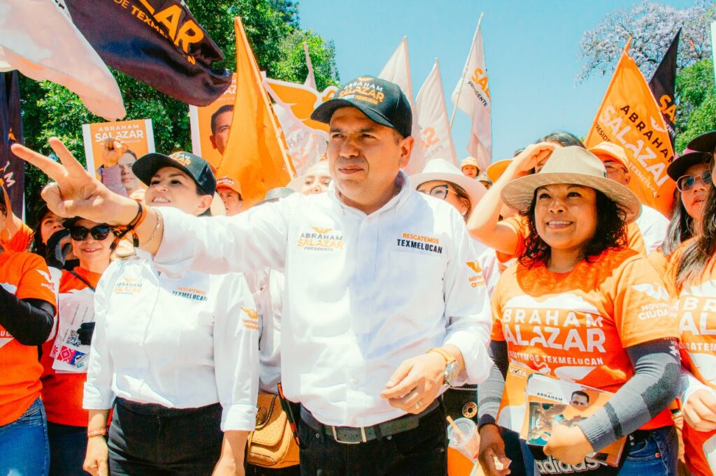 Fuerza Naranja llegará a cada rincón de Texmelucan