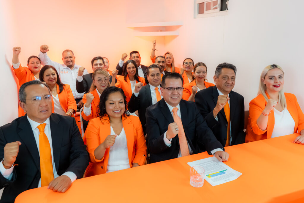 Presenta Abraham Salazar Eje “Seguridad y Justicia” de su plan de gobierno