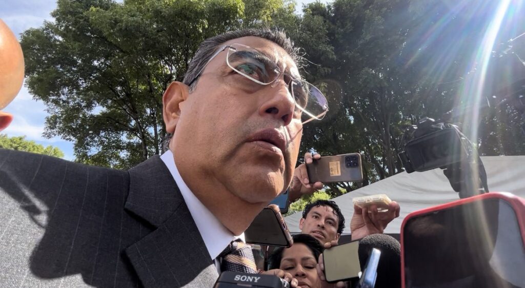 Menor abandonado está en el Hospital del Norte, confirmó el gobernador Sergio Salomón