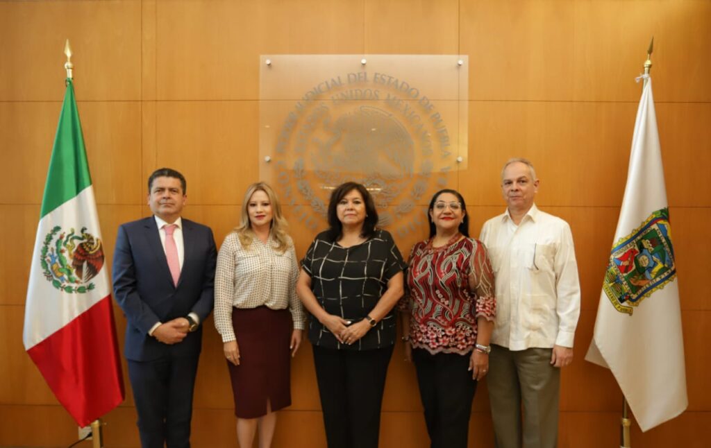 El Poder Judicial del estado de Puebla reestructura sus salas civiles, penales y especializadas