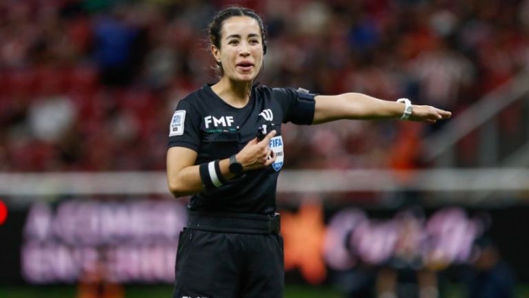 Tres árbitras mexicanas estarán en los Juegos Olímpicos de París 2024