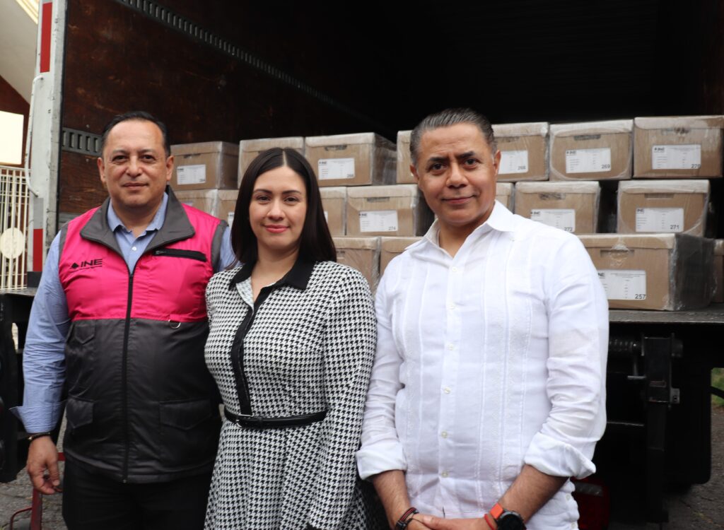 Arriban a Puebla listas nominales para elecciones del 2 de junio