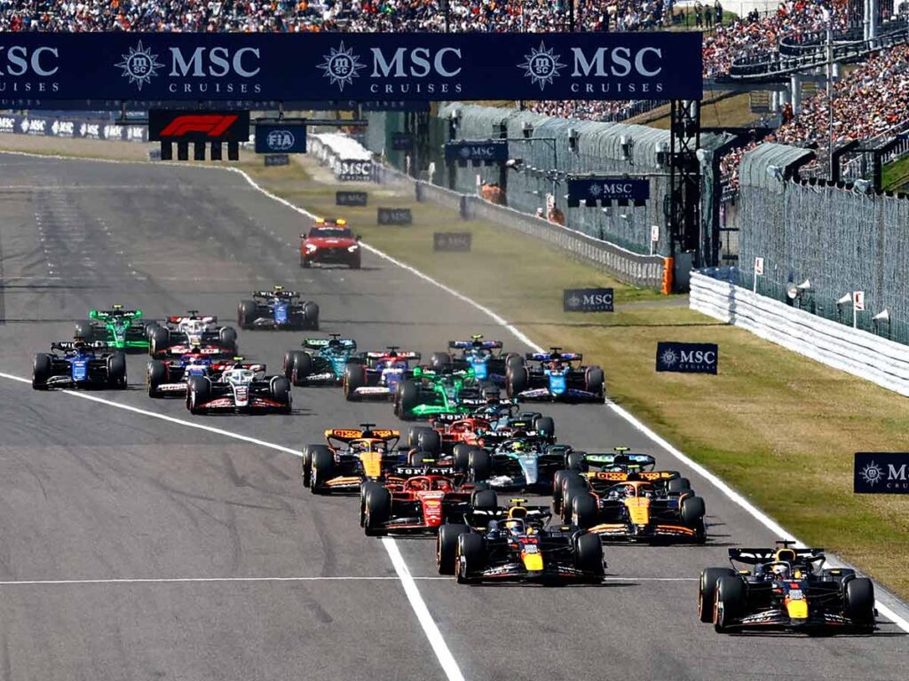 Formato Sprint 2024 F1: ¿Cómo es y cuántos puntos reparte?