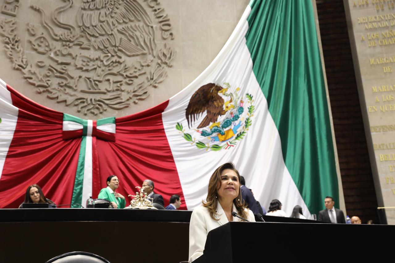 La LXV Legislatura será recordada por la cerrazón y descalificación del bloque oficialista: Blanca Alcalá