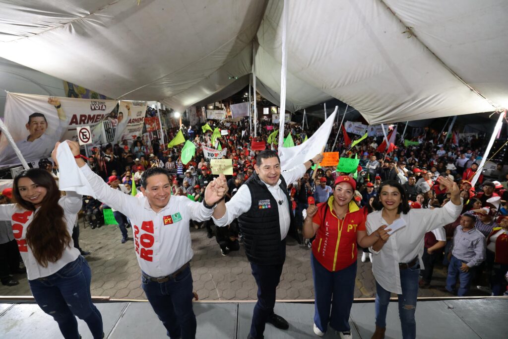 Bienestar en Tlahuapan con Educación Tecnológica y Desarrollo Agrícola: Armenta