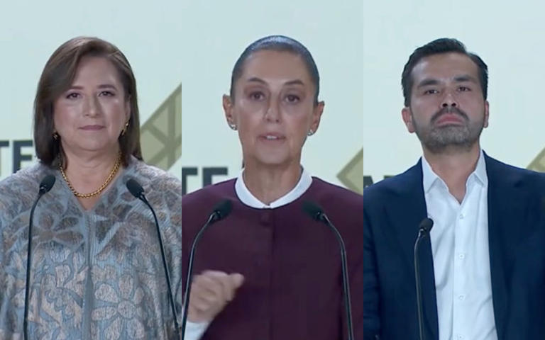 Las tres candidaturas se declaran ganadoras del segundo debate