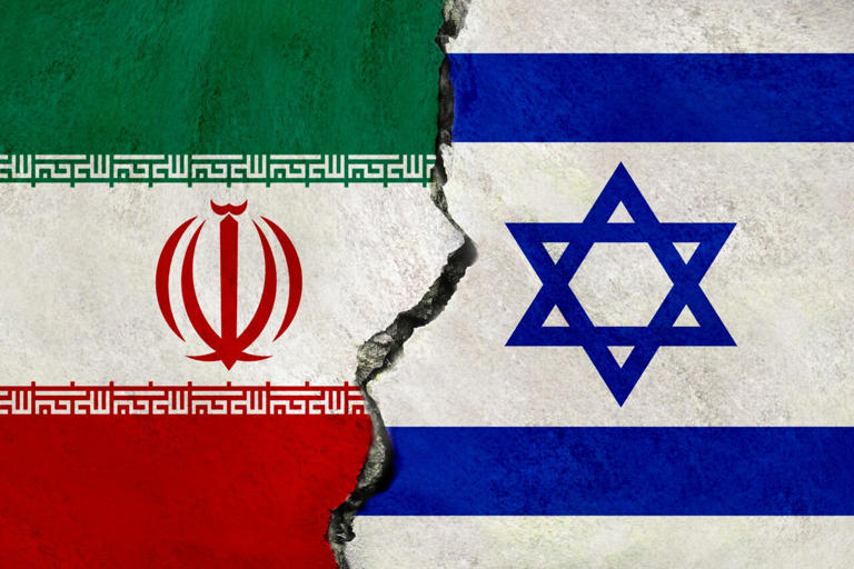 Misiles israelíes impactan Irán