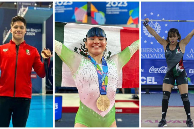 Estos son los deportistas mexicanos que han clasificado a los Juegos Olímpicos de París 2024