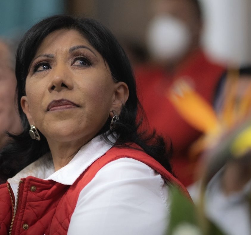 “En Tlaxcala queremos paz”: Anabel Ávalos Zempoalteca