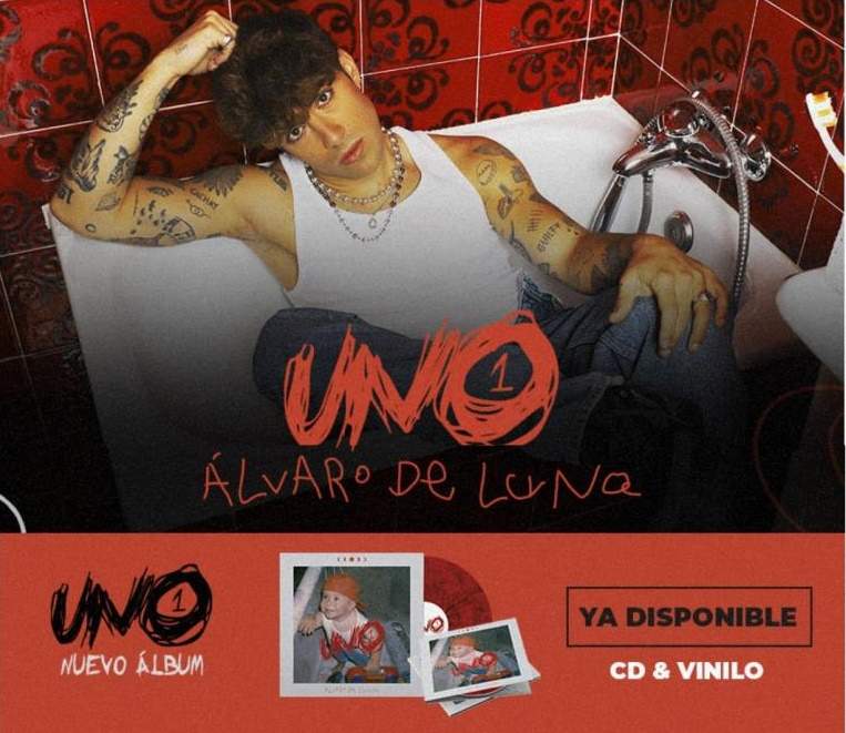 “Uno” es el segundo álbum de estudio de Álvaro de Luna