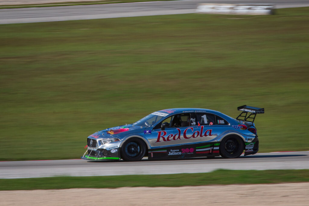 Monterrey, primer objetivo para el AGA Racing Team en la Súper Copa Roshfrans
