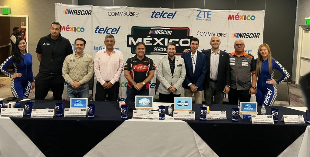 Se puso en marcha la nocturna de Chihuahua, tercera fecha de Nascar México Series