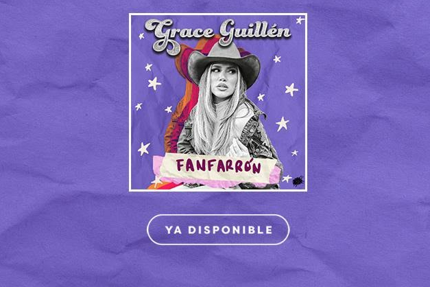 “Fanfarrón” es el nuevo sencillo de Grace Guillén