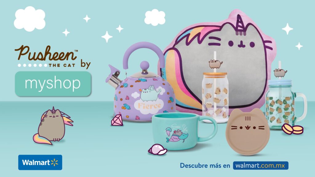 Conoce a Pusheen: la gata más tierna del Internet