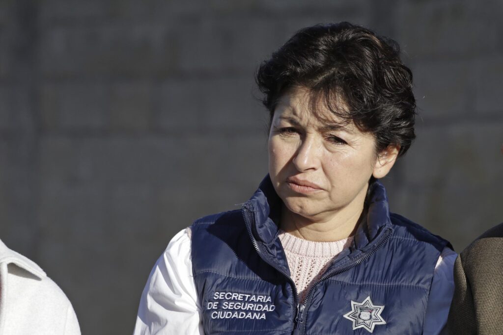 Mil 300 elementos y 12 arcos de seguridad el 15 de septiembre: Consuelo Cruz