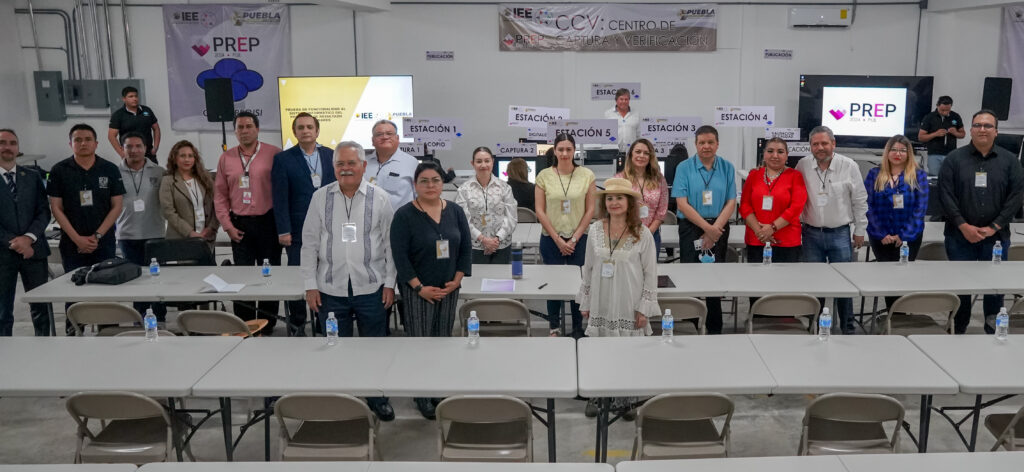 IEE realiza prueba de funcionalidad al PREP