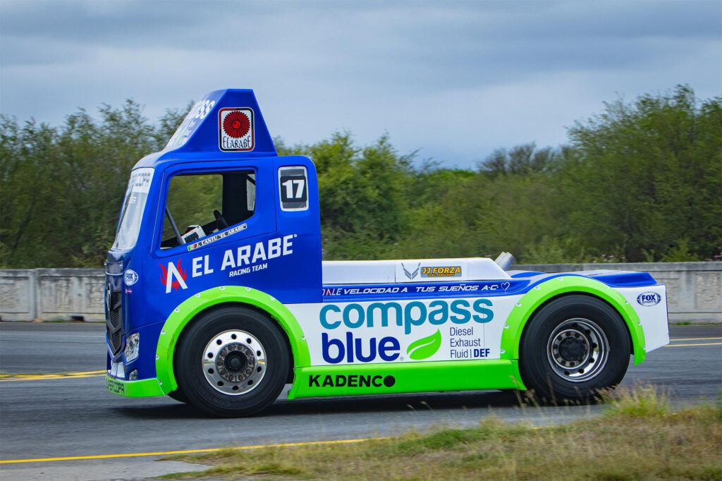 Juan Cantú “El Árabe”, inició con triunfo de los Tractocamiones 2024 en su casa, Monterrey