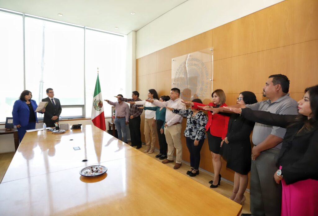 Otorga Poder Judicial de Puebla nombramientos a juezas y jueces municipales