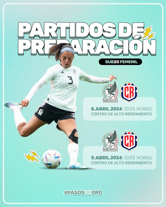 México vs Colombia Femenil: ¿Cuándo y a qué hora juega la Selección Mexicana en partido amistoso 2024?