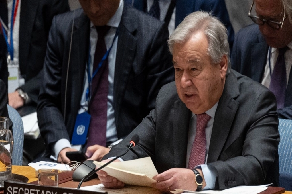 ONU “condena todo acto de represalia” en Oriente Medio