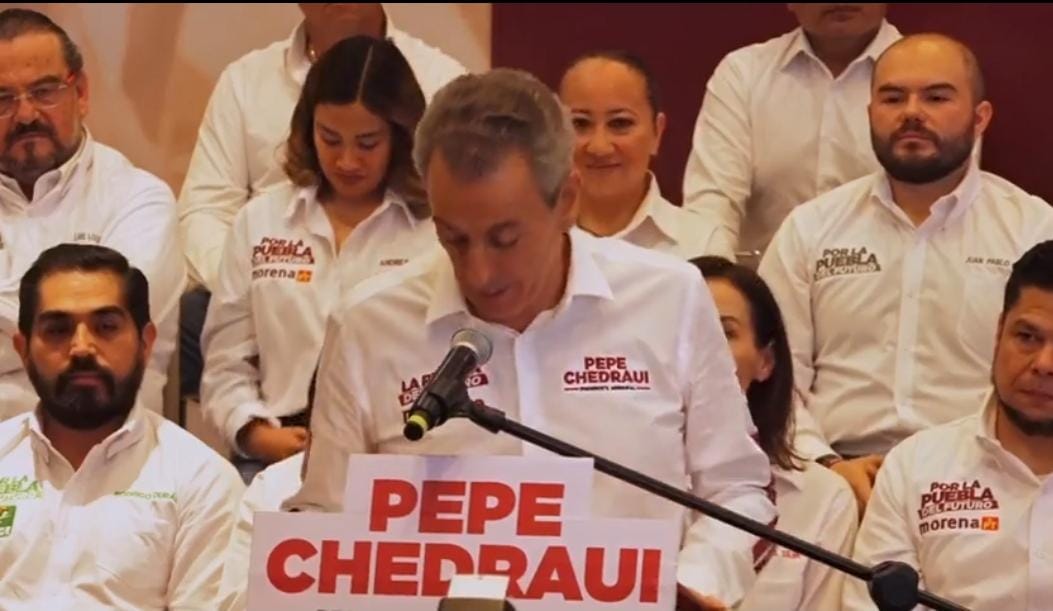 Video desde Puebla: Pepe Chedraui presentó a su equipo de trabajo