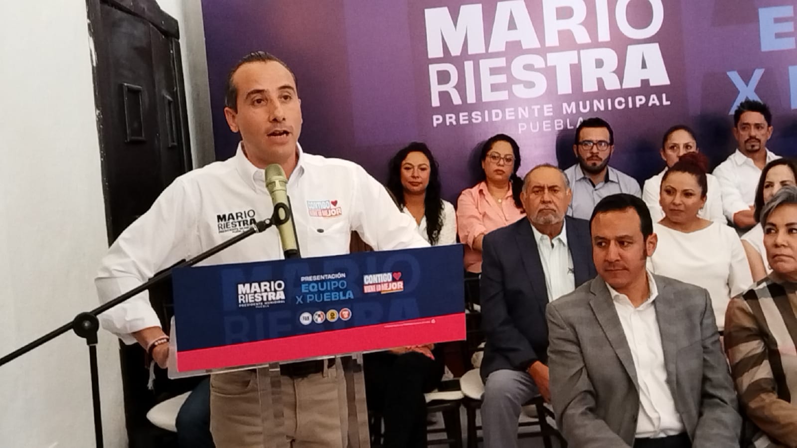 Mario Riestra solicita seguridad ante asesinatos de candidatos