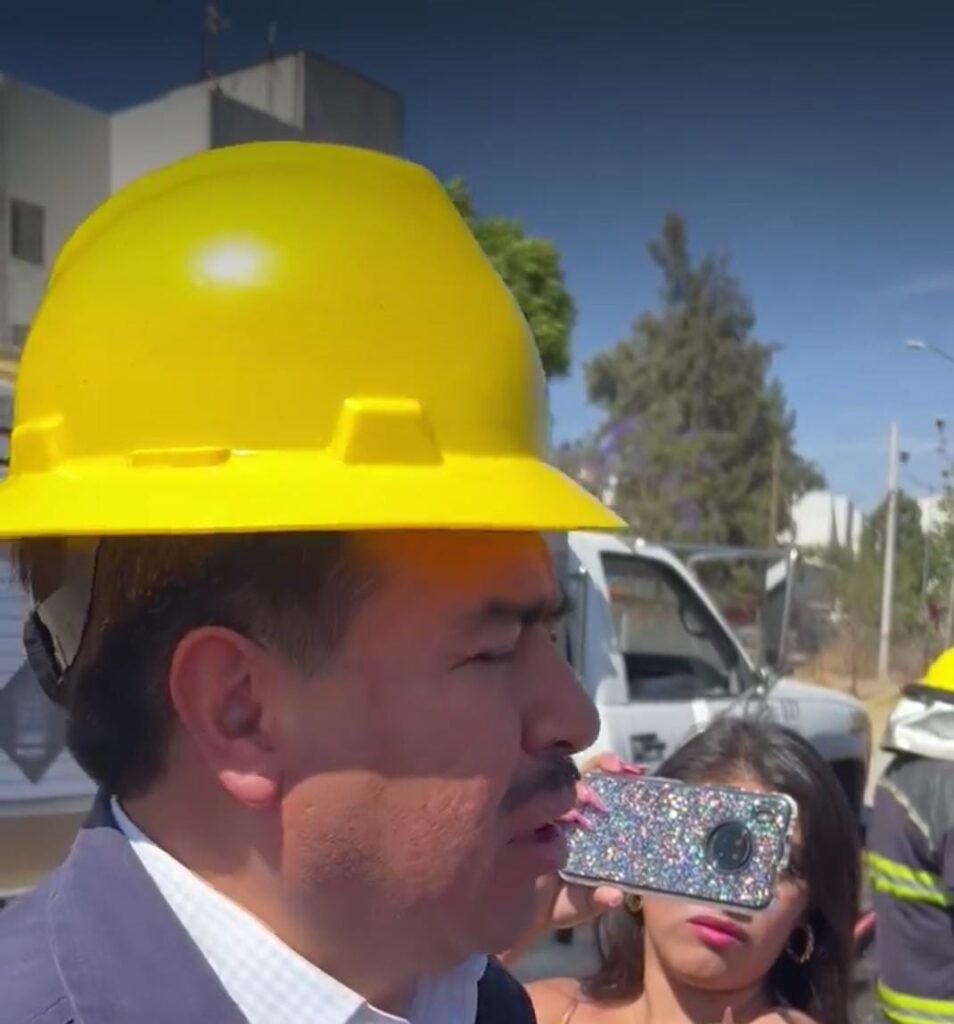 Novio de Vielka estaría relacionado en actividades ilícitas: Segob