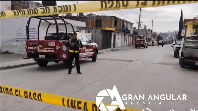 Video: Siguen las ejecuciones en Puebla capital; ahora fue en la colonia Santa Cruz Buenavista