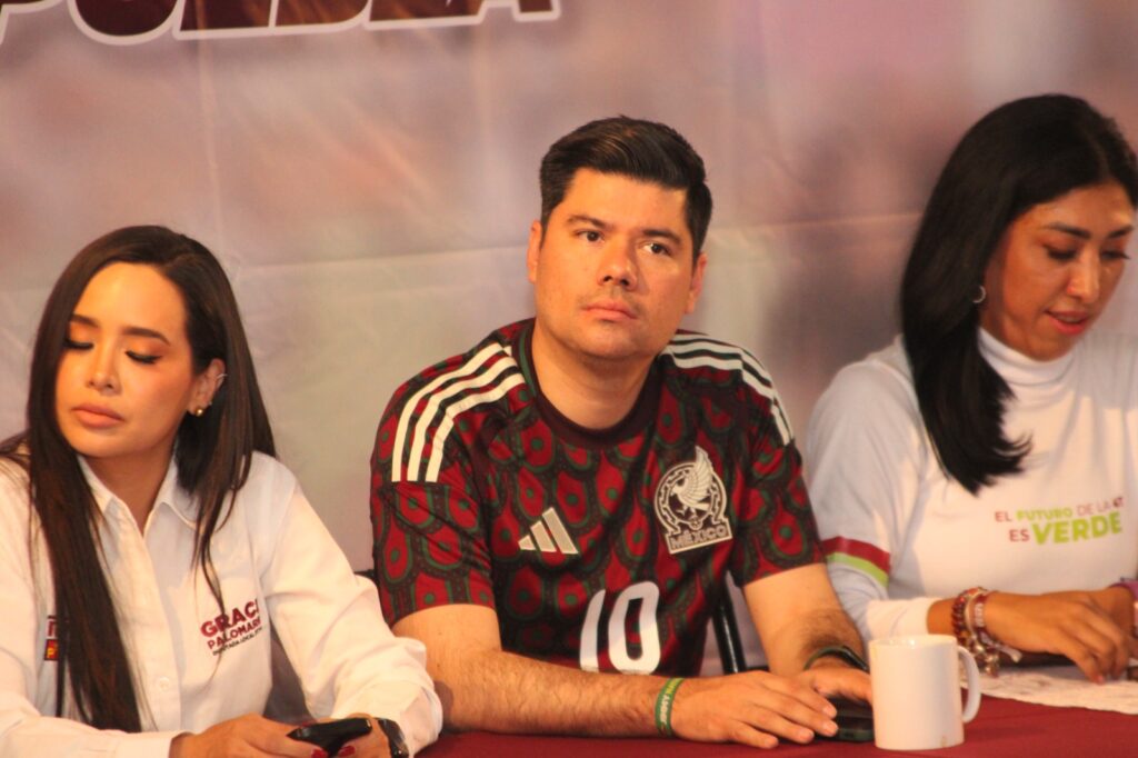 PVEM no le dará a Morena la candidatura en Acatzingo, aclaró Natale Uranga