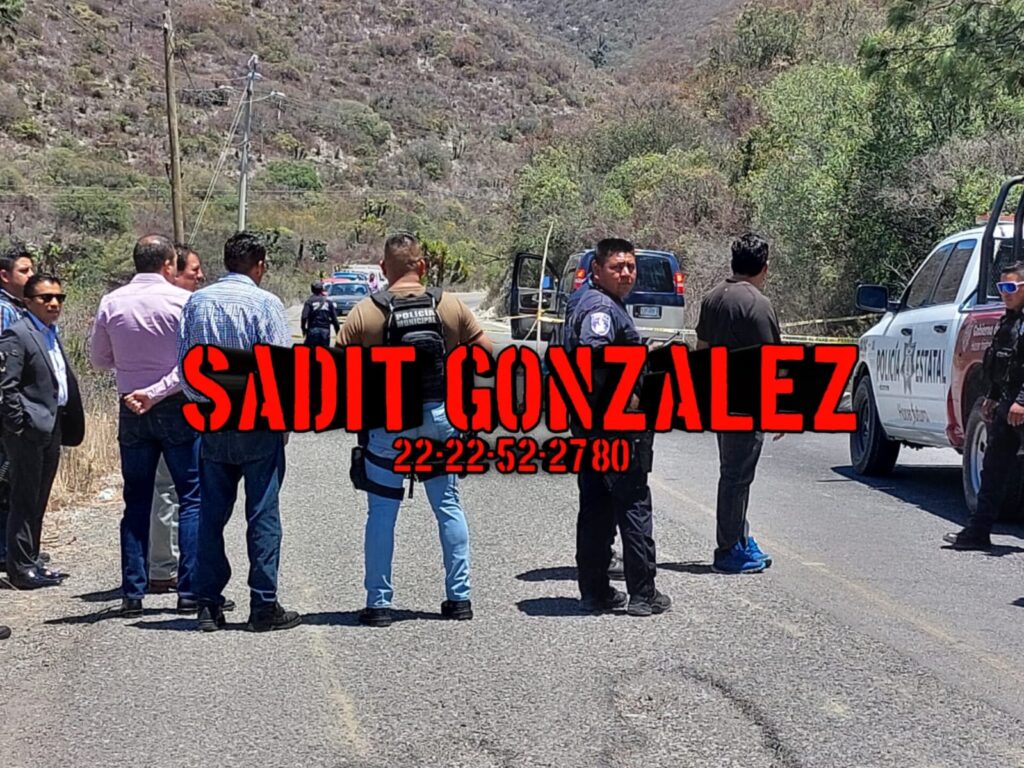 Video desde Puebla: Lo acribillan en Nicolás Bravo cuando iba con su familia