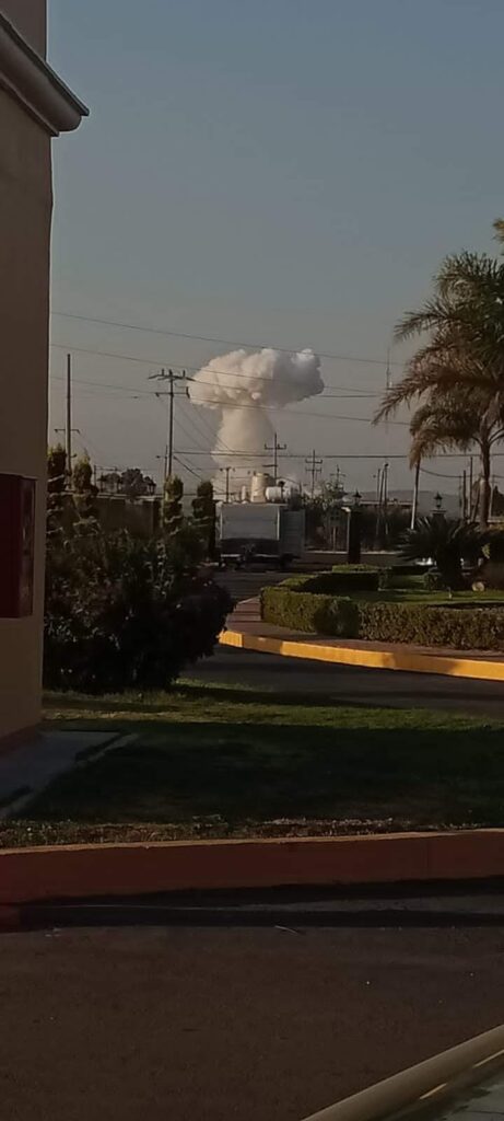 Fotonota: En Moyotzingo explota casa donde fabricaban cuetes