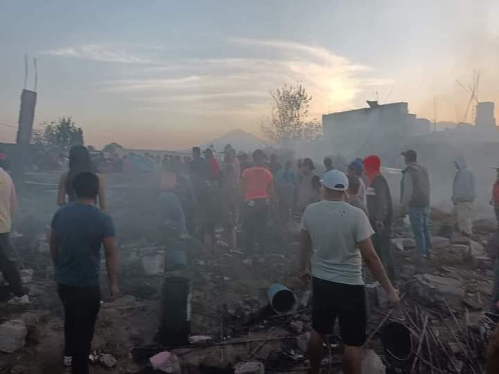 Sube a 3 la cifra de fallecidos por explosión en Moyotzingo