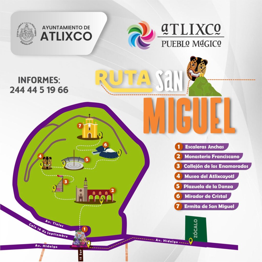 Conoce la magia de Atlixco y sus rutas turísticas