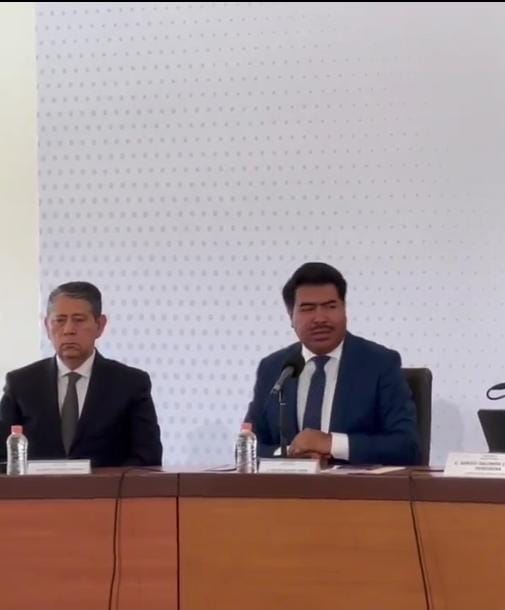 Delincuencia organizada amaga a presidentes municipales de Puebla: Aquino