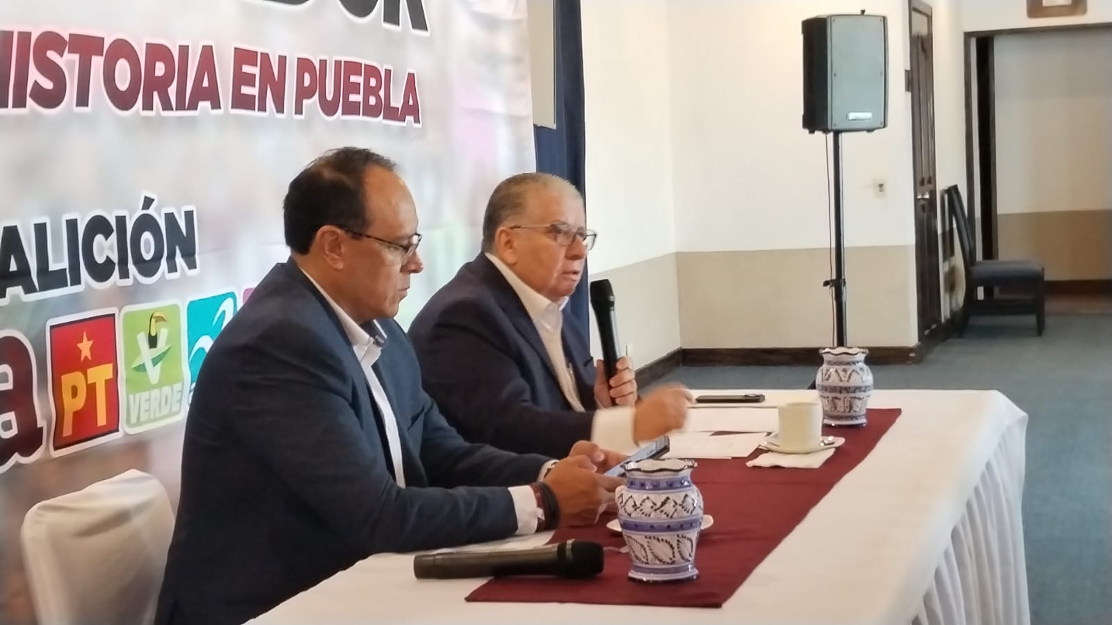 Eduardo Rivera, reprobado en seguridad como presidente municipal: Doger