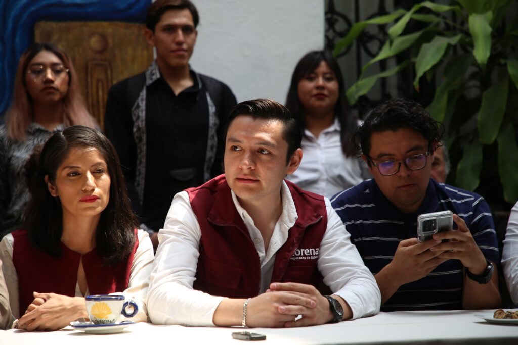 Fundadores de Morena piden unidad y apoyan a Alejandro Armenta y Pepe Chedraui