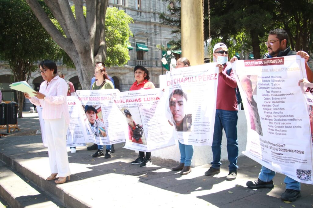 Colectivo Voz de los Desaparecidos busca acercamiento con candidatos