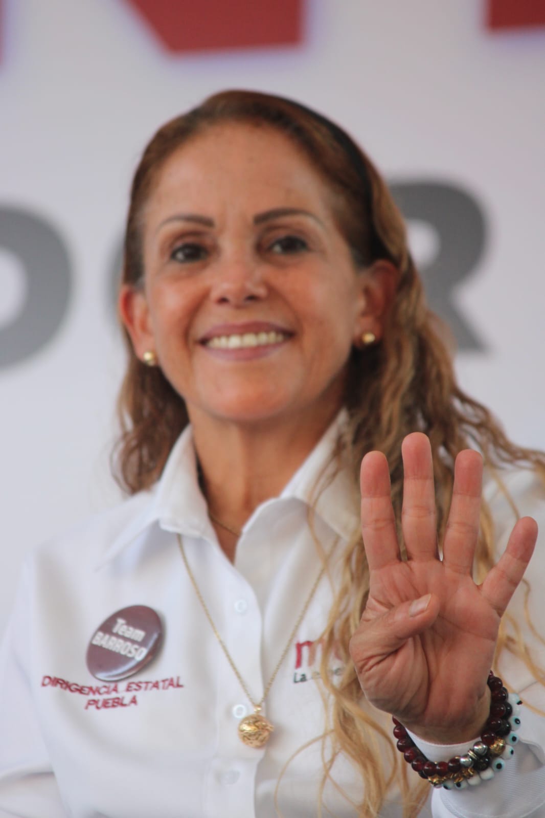 Comisión Nacional de Elecciones de Morena tiene al partido sin candidato en Acatzingo, admitió Olga Romero