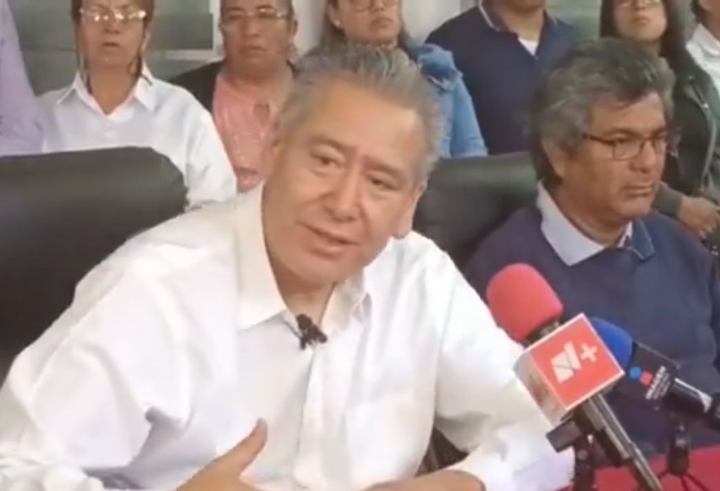 Video desde Puebla: Lamenta CTM que el INE no deje reunir a los candidatos con sindicatos