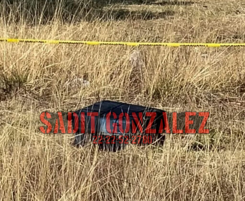 Hallan cadáver dentro de una maleta en San Pablo del Monte