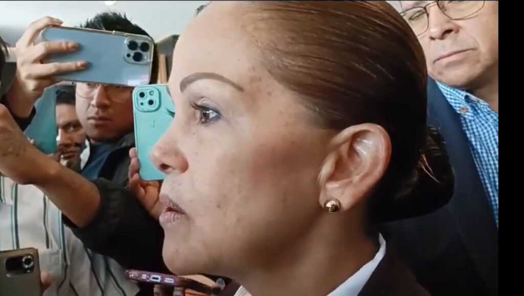 Lideresa de Morena se deslinda de video de Nay Salvatori