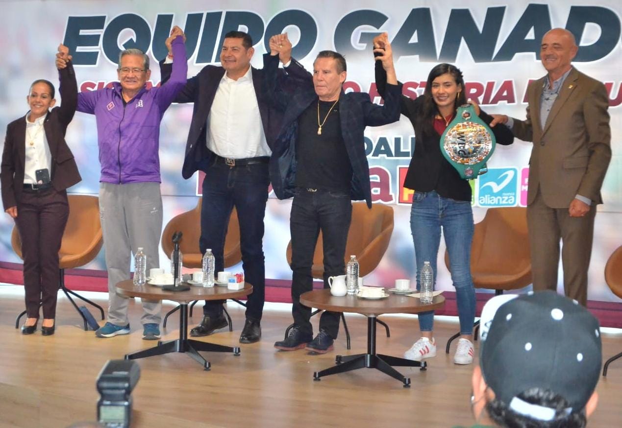 Video desde Puebla: Anuncia Armenta creación de Secretaría del Deporte y Centros de Alto Rendimiento