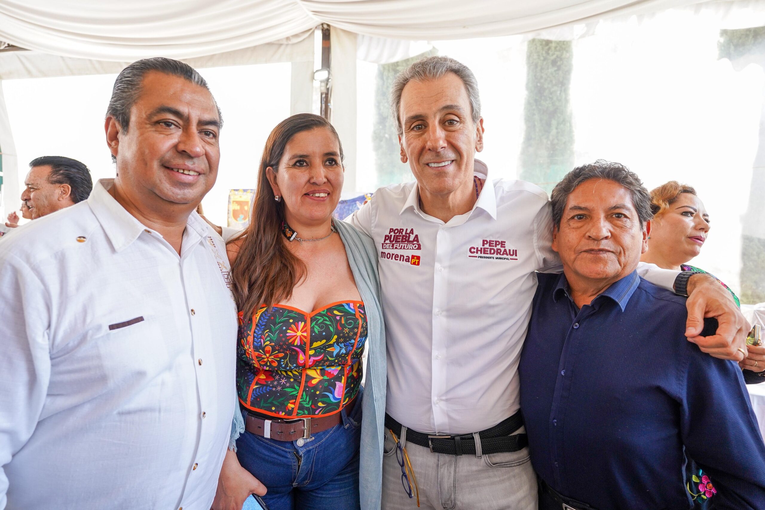 Puebla, ciudad incluyente y con igualdad de oportunidades: Pepe Chedraui
