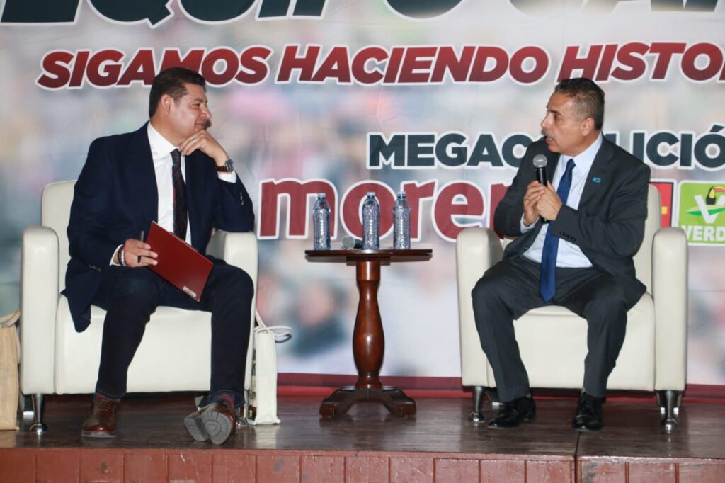 Armenta Mier presenta sus propuestas en Ciencia y Tecnología