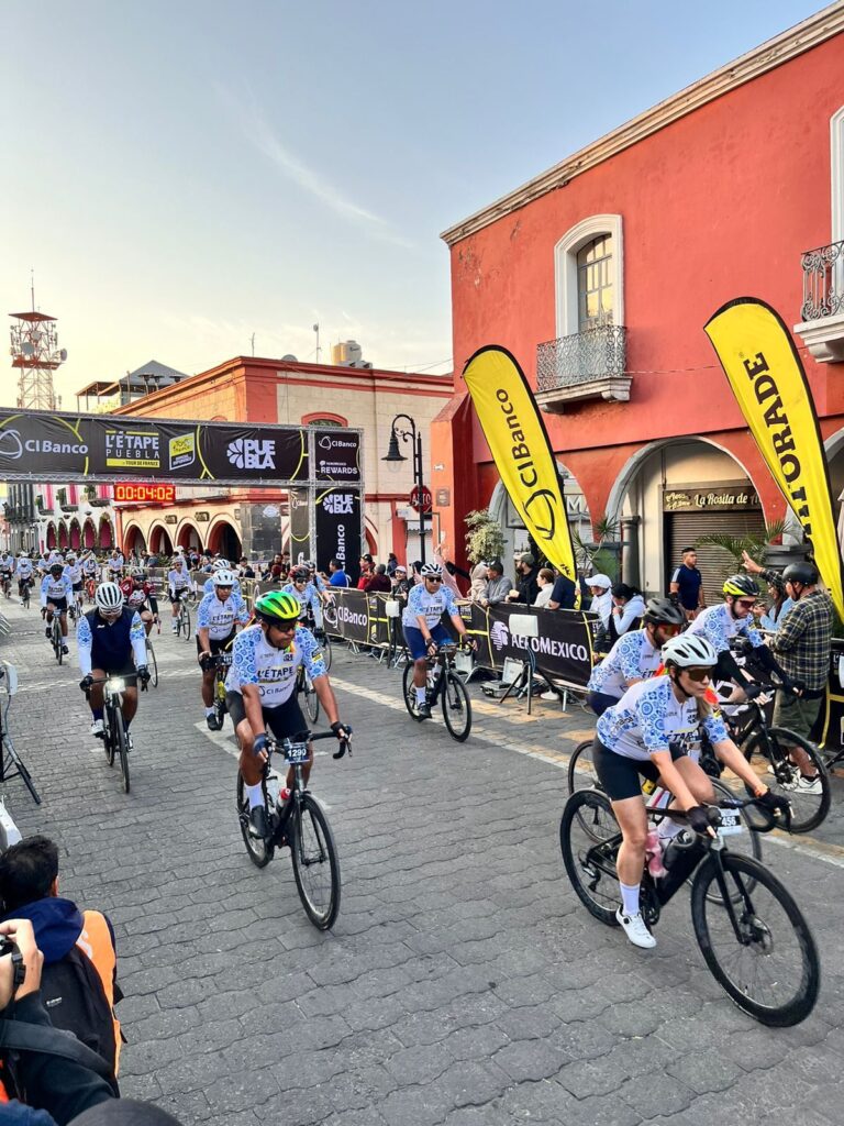 Atlixco, sede por 2da ocasión del Tour de France