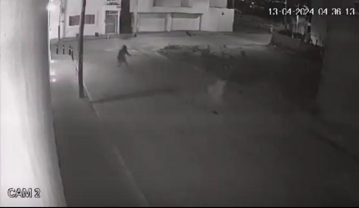 Video desde Puebla: Así querían asaltar a un joven en Chachapa, Amozoc