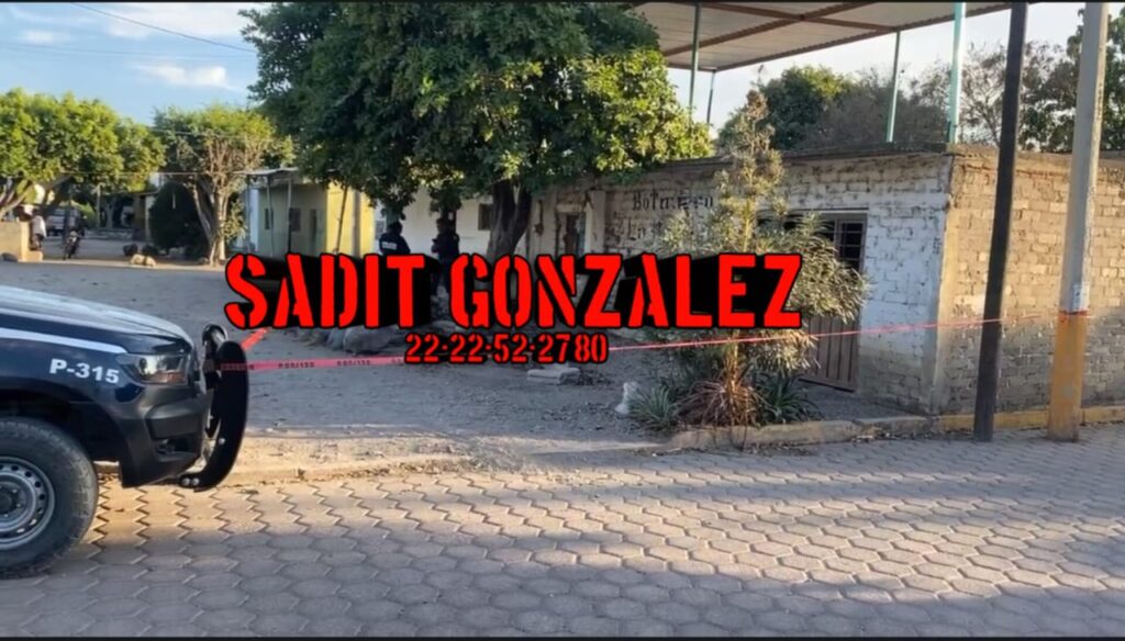 Atacan a balazos a hombre cuando llegaba a su casa en Izúcar de Matamoros