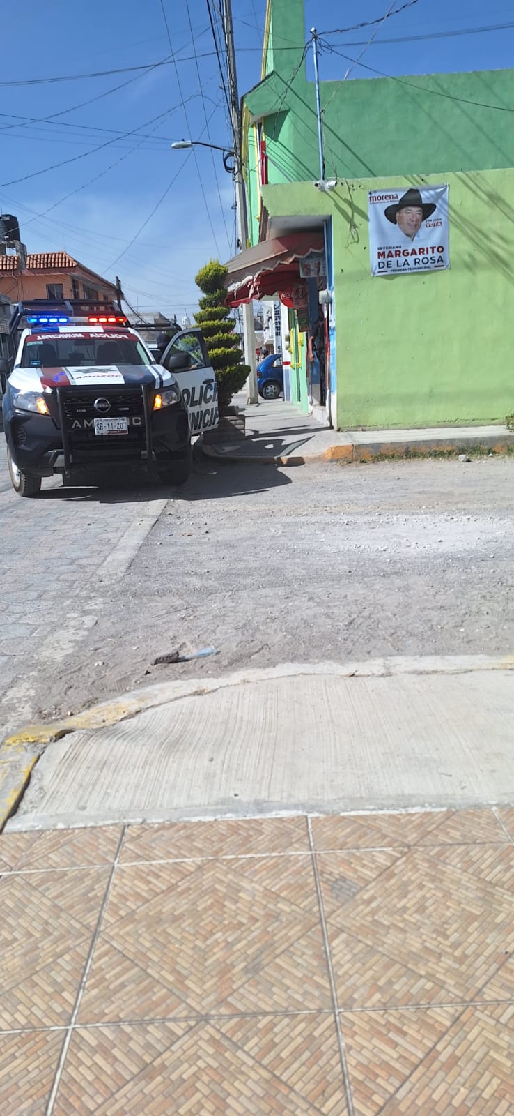 Sigue la violencia en Amozoc: Hijo atropella a motociclista y el padre apuñala a 2 personas