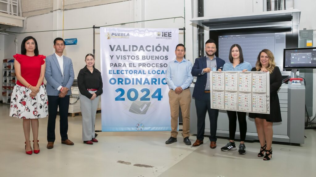 21 de abril, posible debate de candidatos a la presidencia municipal de Puebla: IEEP